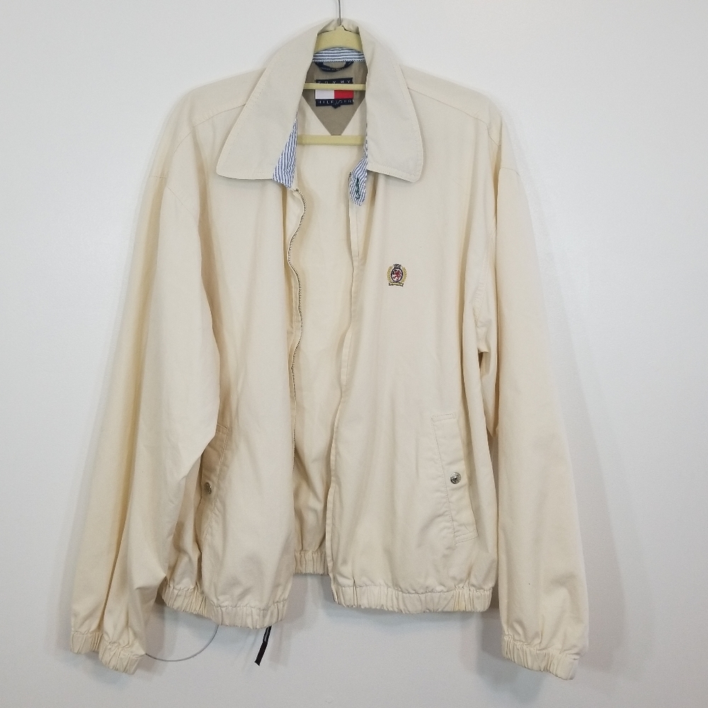 Tommy Hilfiger Vintage 1990s Cotton Jacket